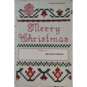 Designs By Gloria And Pat Merry Christmas Cross Stitch Patterns Nutcracker, Tree